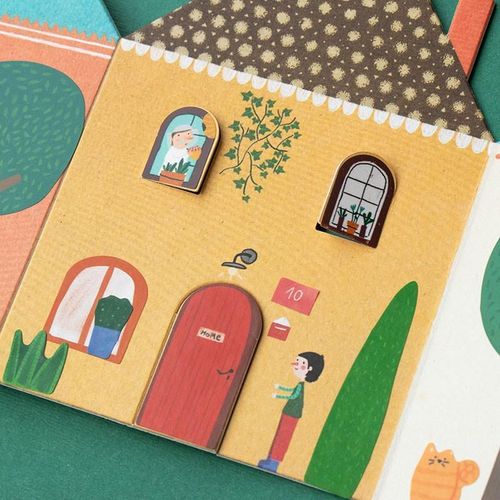 купить Набор для творчества Londji AC014 Activities - Chez Moi в Кишинёве 