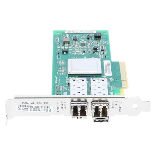 cumpără Placă de rețea IBM QLogic 8Gb FC Dual-port HBA for System x - for System x3650 M4, x3650 M5 (42D0510) în Chișinău 