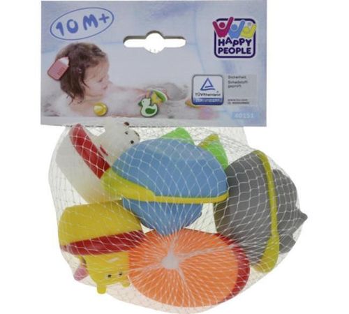 купить Игрушка для купания Happy People 40151 Лодочки-животные в Кишинёве 