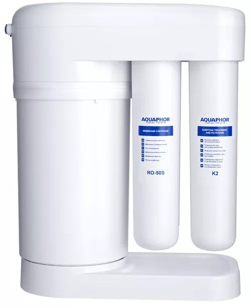 купить Фильтр проточный для воды Aquaphor Дубль 254073 - не использовать DWM - RO 101S-LE (MORION) в Кишинёве 