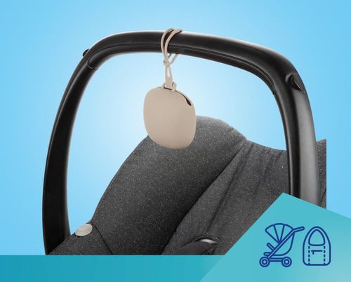 cumpără Suzetă Canpol 51/402 bei babies Силиконовый футляр для пустышки în Chișinău 