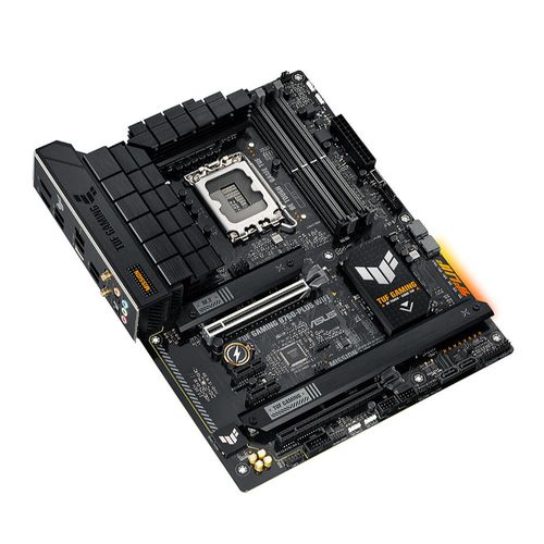 cumpără Placa de baza ASUS TUF GAMING B760-PLUS WIFI Intel B760, LGA1700, Dual DDR5 7200+MHz, PCIe 5.0 x16, Display Port/HDMI, USB3.2, USB Type-C, SATA RAID, 3 x M.2 slots PCIe 4.0 x4, SB 8-Ch., 2.5Gb Ethernet, Wi-Fi 6 802.11ax, Aura Sync RGB Lighting în Chișinău 