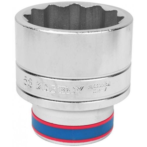 cumpără Set de tubulare, bite, duze King Tony 833058MUS Cap tubular cu 12 puncte de 58 mm, 1" UNISON în Chișinău 