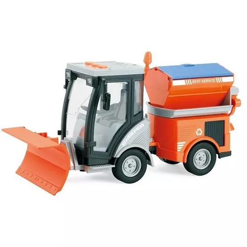 купить Машина Wenyi WY681A 1:16 Mașină de curățat strada cu inerție (lumini /sunete) в Кишинёве 