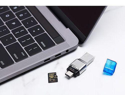 купить Kingston FCR-ML3C MobileLite Duo 3C Card Reader, USB 3.0, USB Type-A and USB Type-C в Кишинёве 