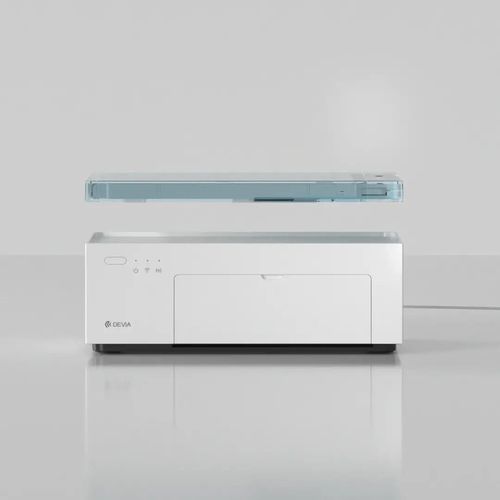 купить Фото-принтер Devia Mini photo printer intelligent thermal sublimation+Film set (EU), White в Кишинёве 