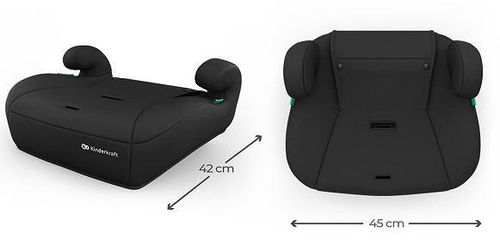 cumpără Scaun auto KinderKraft Comfort UP 2 Plus i-Size black KCCOUP02BLKPL00 în Chișinău 
