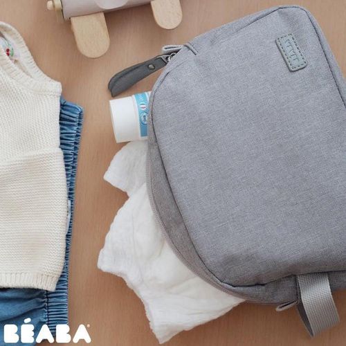 cumpără Geantă pentru mama Beaba B940287 Heather Grey în Chișinău 