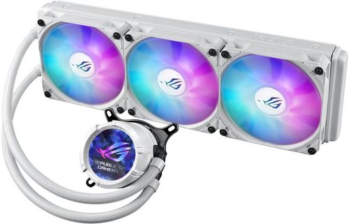 cumpără Cooler ASUS ROG STRIX LC III 360 ARGB LCD White în Chișinău 