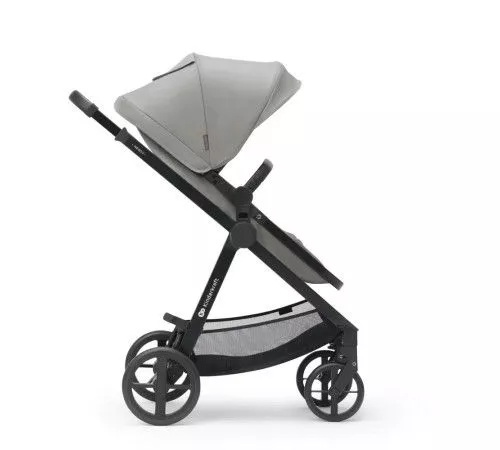 Carucior 4 in 1 Kinderkraft Newly + Mink Pro Grey 