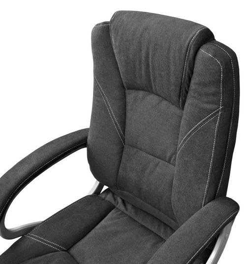 купить Офисное кресло Deco BX-3177 Black/Stofă в Кишинёве 