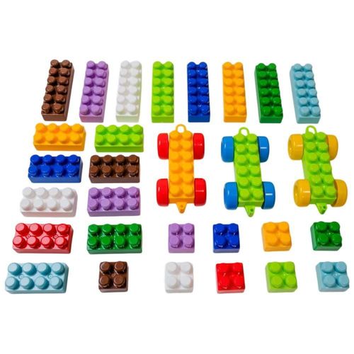 cumpără Set de construcție Richi R31/34/35 (013999/03) Set de construcție 252pcs în Chișinău 