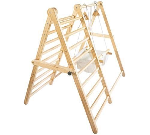 cumpără Complex de joacă pentru copii Chipolino WTARSL02404 Монтессори-качели с лестницей и горкой în Chișinău 