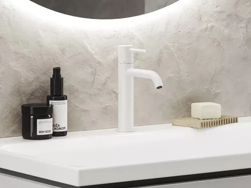 cumpără Baterie lavoar Ravak Baterie lavoar Espirit 190mm white matt ES 012.10WV (X070236) în Chișinău 
