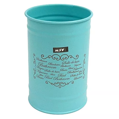 cumpără Pahar pentru periuțe de dinți MSV 52202 Paris, din metal în Chișinău 