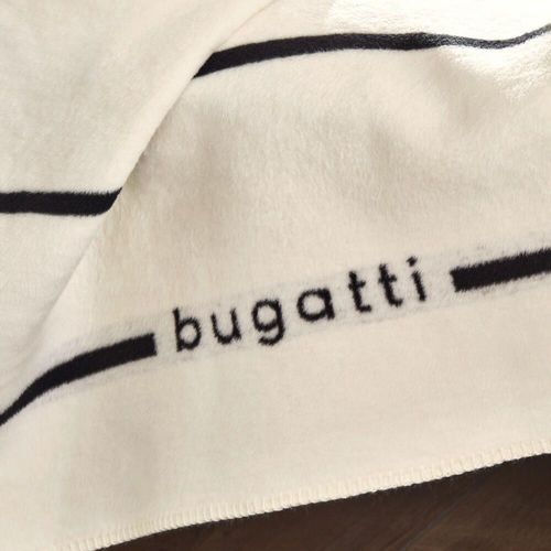 cumpără Textile de casă Bugatti fashion 2488/380 Jacquard Decke White în Chișinău 