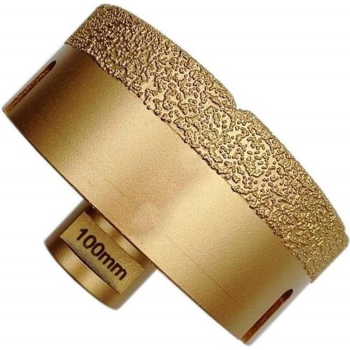 купить Набор головок, бит, насадок Shijing 10077 Carota diamantata М14 100mm в Кишинёве 