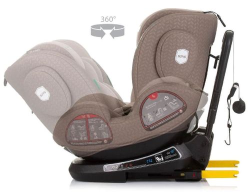 купить Автокресло Chipolino PEAK STKPK02403MA macadamia в Кишинёве 