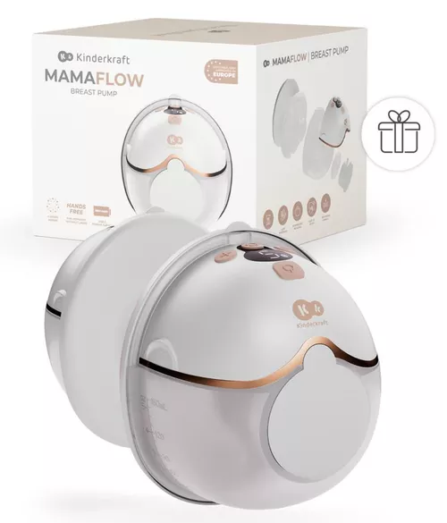 купить Молокоотсос KinderKraft KEMAFL00GLD0000 Mamaflow golden в Кишинёве 