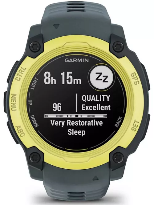 cumpără Ceas inteligent Garmin Instinct E, 40 mm, Electric Lime with Twilight Band (010-02932-01) în Chișinău 