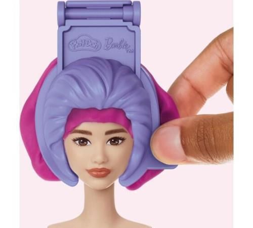 cumpără Păpușă Play-Doh G1357 BARBIE playset Hearts And Hair în Chișinău 