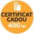 Certificat - cadou Maximum Подарочный сертификат 400 леев
