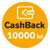 Certificat - cadou Maximum CashBack 10000