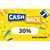 Certificat - cadou Maximum CashBack 30%
