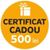 Certificat - cadou Maximum Подарочный сертификат 500 леев