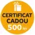 Certificat - cadou Maximum Подарочный сертификат 500 леев