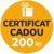 Certificat - cadou Maximum Подарочный сертификат 200 леев