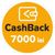 Certificat - cadou Maximum CashBack 7000