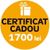 Certificat - cadou Maximum Подарочный сертификат 1700 леев