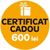 Certificat - cadou Maximum Подарочный сертификат 600 леев