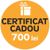 Certificat - cadou Maximum Подарочный сертификат 700 леев