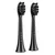 Сменная насадка для электрических зубных щеток AENO ADBTH4-6 Black 2pcs (for ADB0003,ADB004,ADB0005,ADB0006)