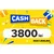 Certificat - cadou Maximum CashBack 3800