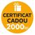 Certificat - cadou Maximum Подарочный сертификат 2000 леев
