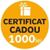 Certificat - cadou Maximum Подарочный сертификат 1000 леев