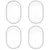 Умный брелок Xiaomi Tag 4 Pack