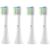 Accesoriu perie de dinți Infly 4 pcs packed brushhead(PT02) white