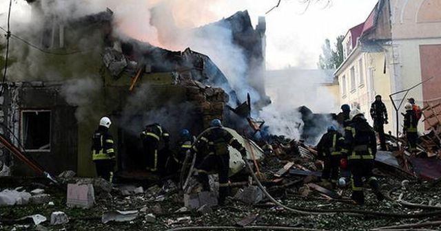 Фото взрыва в николаеве