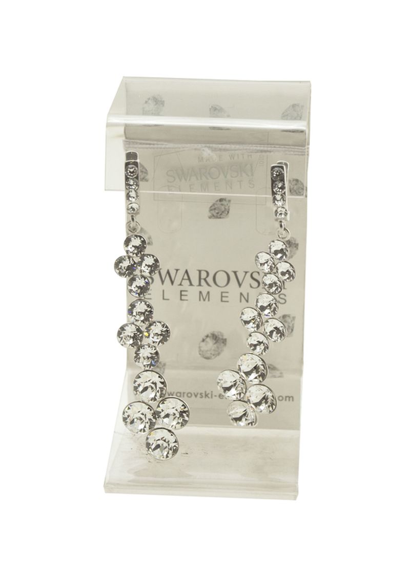 Cercei cu cristale Swarovski