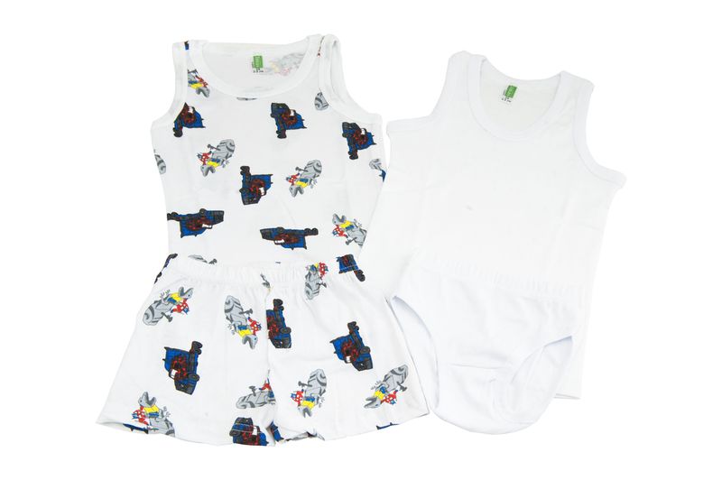 Set lenjerie baieti